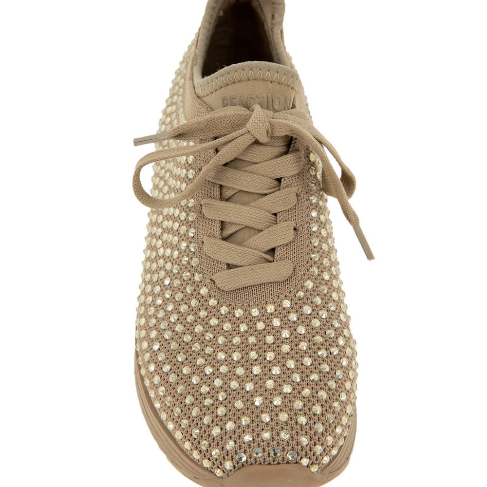NWT Kenneth Cole Reaction Jewel Lace Up Sneakers - Picture 7 of 8